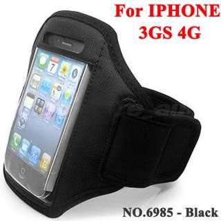   Portable Waterproof Sport Armband Case Holder For IPHONE 4S 4 4G #6985