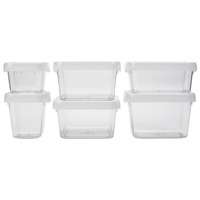 Clear/White OXO LockTop 12pc Food Storage Set  Target