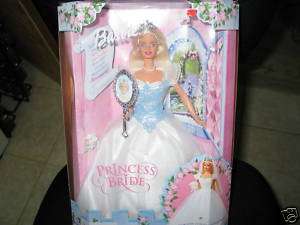 Barbie Princess Bride Collectible Doll  