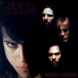 Danzig II Lucifuge. (Original CD Cover)