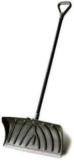 Suncast Pro 24 Inch Steel Blade Snow Shovel Pusher Removal  Ready For 