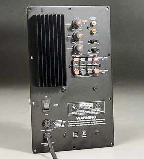 Pair Megabass Jr.Subwoofer Amplifier 150W Bass Sub Amp  