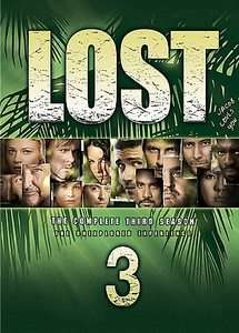 Lost   The Complete Third Season DVD, 2007, 7 Disc Set, The Unexplored 