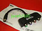 New HDMI HDTV to VGA HD15 Y/Pb/Pr 3 RCA Adapter Cable