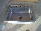 Fiberglass 52 Lab Sink