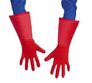 Child Captain America Costume Gloves   Child Std.