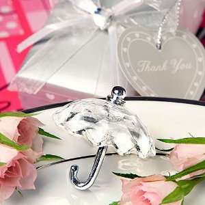 Baby Shower Favors Unique Favors, Choice Crystal Collection umbrella 