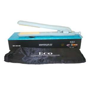  ECO Blue Ceramic Ionic 1.25 Hair Straightener / Flat Iron 