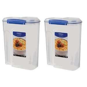  Klip It Set of 2 Cereal Containers
