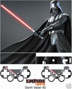 Darth Vader #2 PS3 Playstation 3 console & remote skins  