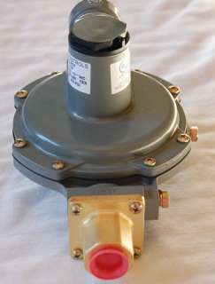 Fisher Controls R632 HCF Regulator Integral Two Stage  