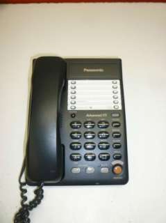   Model KX TS105B Single Line Corded Business Phone Black  