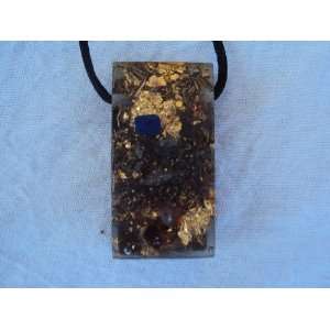  Chakra Harmonizer with shungite mix, Rectangular Health 