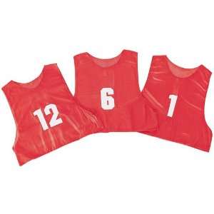  Champion Sports Adult Numbered Practice Vest Sports 