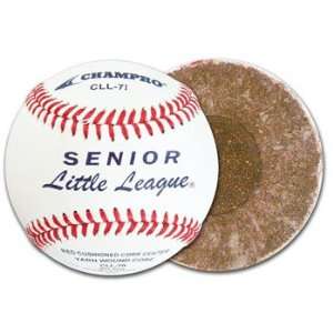 Champro B Grade Senior Little League Game RS Baseballs   Available by 