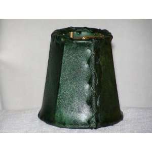  Green Rawhide Chandelier Lamp Shade 4