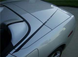 C6 Corvette Hood & Deck Stripes Graphics Decal Package  