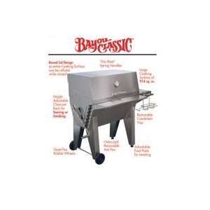   Classic 100 101 Stainless Steel Charcoal Grill Patio, Lawn & Garden