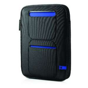  HP Tablet Sleeve   Black with Blue Trim Electronics