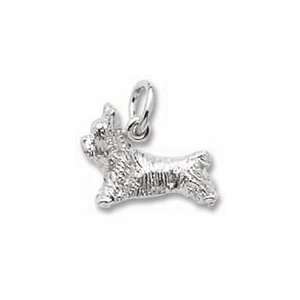  Terrier Charm   Gold Plated Jewelry
