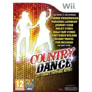 Country Dance Wii Game New  