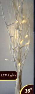   LED Branch Stick Lights Dried Floral Battery Operated Centerpiece
