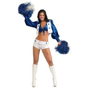  Dallas Cowboy Cheerleader Costume Toys & Games