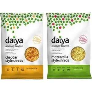 Daiya Cheese Shreds 8 oz. Cheddar  Grocery & Gourmet Food