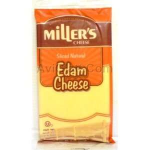 Millers Sliced Natural Edam Cheese 6 oz  Grocery 