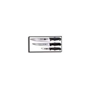   46892   3 Piece Chef Knife Set w/ Black Fibrox Handles
