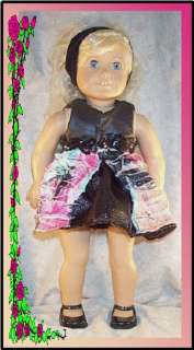 Doll Clothes 18 inch Fit American Girl Costume Rock Star Project 