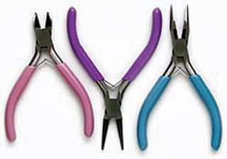 Cousin Craft & Jewelry Value Pack Tool Set 3/Pkg PLIERS & SIDE CUTTERS 