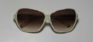 NEW OLIVER PEOPLES CRAVE WHITE PEARL/BROWN GLAMOROUS SUNGLASSES/SHADES 