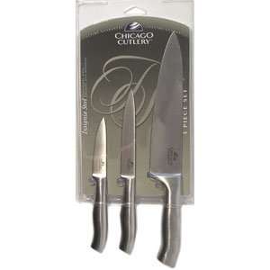 Chicago Cutlery 3PC Stainless Set