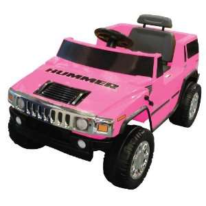   Products 6V Pink Hummer H2 Battery Operated Ride on Toys & Games