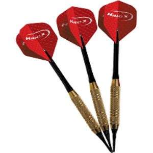 Halex Darts Soft Tip 3 Pack Halex 17 Gram Darts NEW  