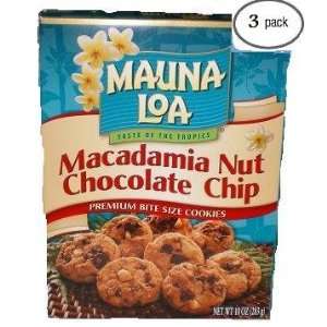 Mauna Loa Chocolate Chip Cookies  Grocery & Gourmet Food