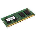 Crucial CT25664BF1339 2GB 204 Pin Non ECC SODIMM DDR3 1333MHz (PC3 