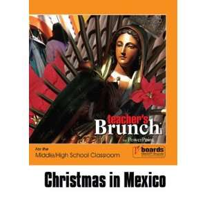  Christmas in Mexico PowerPoint on Cd Software