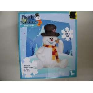   the Snowman Christmas Holiday Airblown Inflatable 