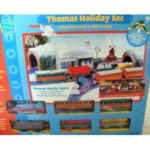  Thomas the Train Holiday Set Tomy Toys & Games