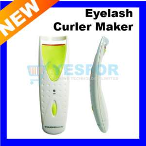Beauty Instant Heated Eyelash Curler Eyes Lashes New I1  