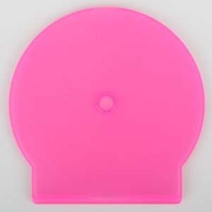  Cd/dvd Case Clam Shell (C Shell) Pink Color with Center 