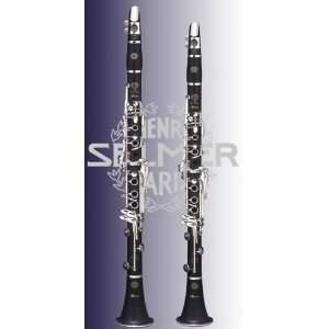  Set of two Selmer Paris Odyssee Clarinets key of A and key 