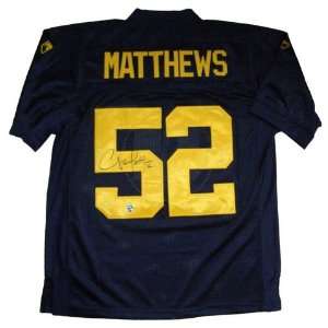 Autographed Clay Matthews Jersey   Authentic  Sports 