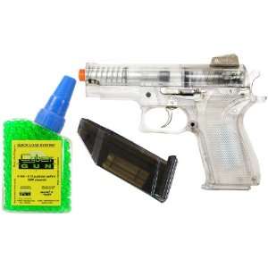   Wesson M5906 Spring Powered Airsoft Pistol (Clear)