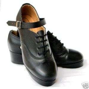 Irish Dance/Dancing Hard Shoes Flexible Leather Soles  