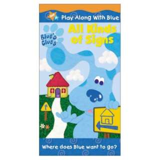  Blues Clues   All Kinds of Signs [VHS] Blues Clues