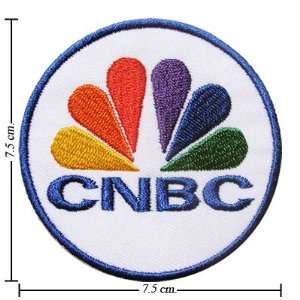  Cnbc Logo Embroidered Iron on Patches From Thailand Free 