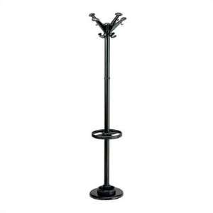  Peter Pepper 2116 Coat Tree with Weighted Base and 4 Hooks 